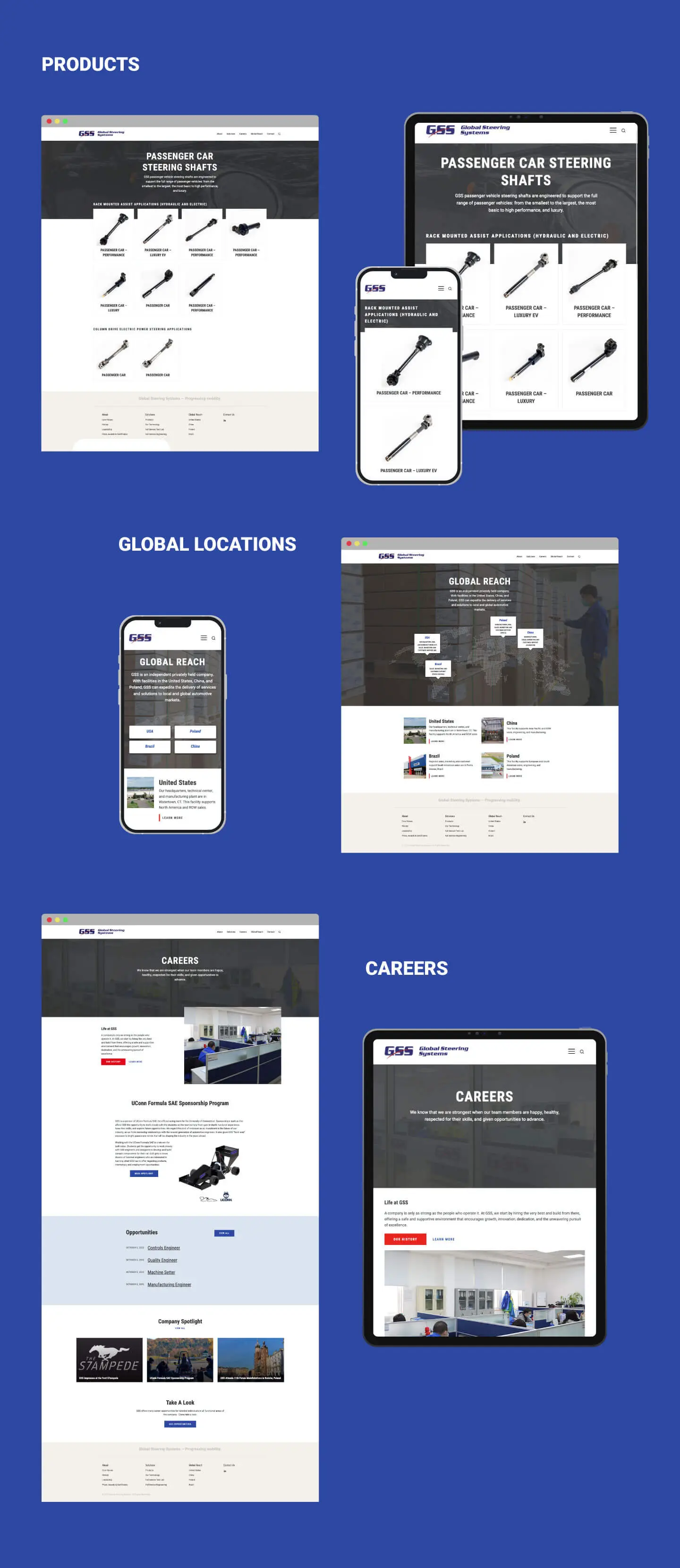 GSS Desktop/Tablet/Mobile Layout 3