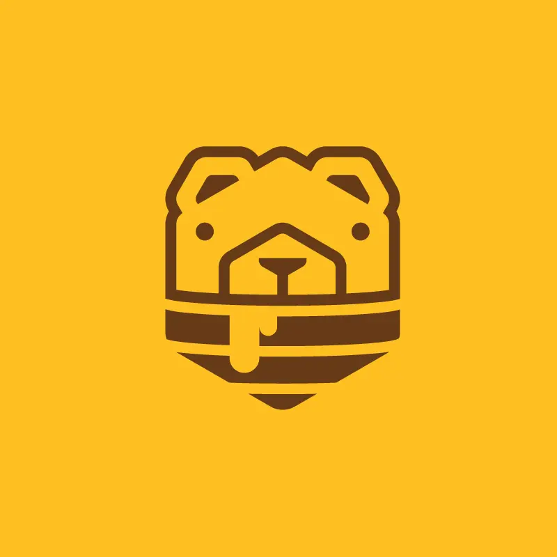 honeypot logo with light background