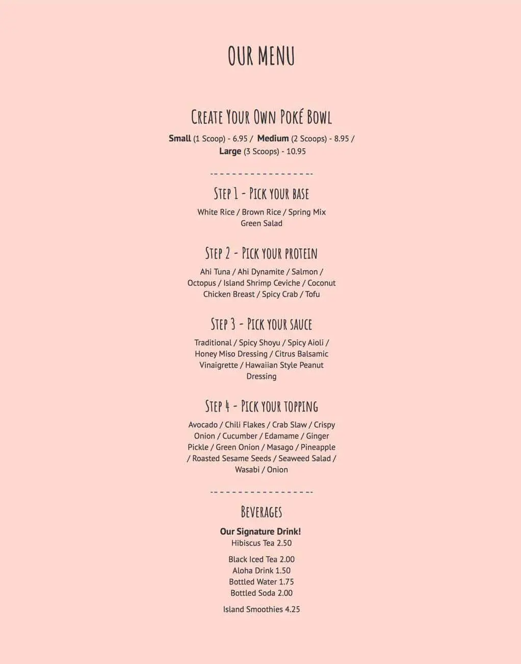 Pok&eacute; Catcher old menu layout