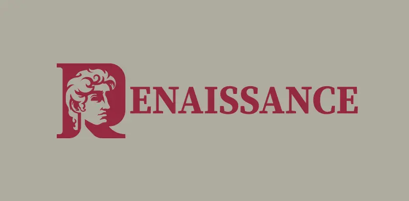 Renaissance logo with text